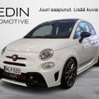 Fiat 500C Abarth 595 // R&auml;ttikatto/ Sport-nahkapenkit/ Digi-mittaristo/ Navi/ Automaatti-ilmastointi / Navi