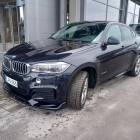 BMW X6 F16 xDrive 40dM-Sport xDrive 40d - Webasto, 360 kamera, H&amp;K, S&auml;hk&ouml;istuimet, Navi, M-Sport