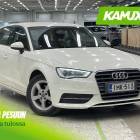 Audi A3 Sportback Business 1,4 TFSI 90 kW S tronic // Vakkari / Vetokoukku / Lohkol&auml;mmitin + sis&auml;pistoke / P