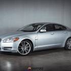 Jaguar XF 2,7D V6 Luxury Business * Nahat / Ratinl&auml;mmitin / Vakkari / Pys&auml;k&ouml;intitutkat / 20" Alut *