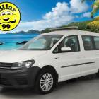Volkswagen Caddy Maxi Trendline 1,4 TGI 81kW maakaasu/bens. Generation4 - *Ilmainen kotiintoimitus!* - Inva-valmius / Vakkari / Lohko+sis&auml;haara / Bluetooth / P-tutka