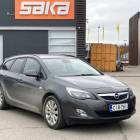 Opel Astra Sport Tourer Sport 1,6 Turbo 132kW AT6 ** Suomi-auto! / Vakkari / P.Kamera / Koukku / Lohkol&auml;mmitin / Aut.Ilmastointi **
