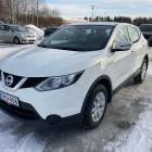 Nissan Qashqai dCi 110 Visia 2WD 6M/T E6 - Tilava sisustus ja suuri tavaratila. Ajettu vain 99 tkm! Moottorinl&auml;mmitin + sis&auml;pistoke, 2x hyvill&auml; renkailla.