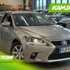 Lexus CT 200h Hybrid A Comfort Business / Juuri tullut / Merkkihuollettu / Vakionopeudens&auml;&auml;din / Lohkol&auml;mmiti
