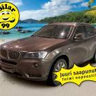BMW X3 A F25 Business - *Ilmainen kotiintoimitus!* - Vakkari / S.luukku / Sporttipenkit / Navi / Lohko.S.Pistoke