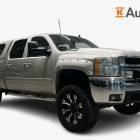 Chevrolet Silverado 2500 HD Crew Cab Duramax 6600 V8 Turbodiesel 4x4 | Sis ALV | PA-l&auml;mmitin | Nahat | Suomi-auto