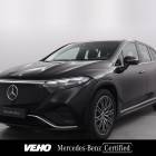 Mercedes-Benz EQS SUV 450 4MATIC SUV AMG Edition / Premium / Vetokoukku / Ajoavustimet / Burmester / Panoraama / HUD /