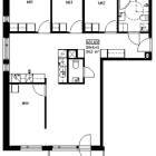 Asumisoikeusasunto kerrostalo 5 + - Kuopio S&auml;rkilahti S&auml;rkilahdenkatu 1 5H+K+S , kerrostalo, 1086,38&nbsp;&euro;/kk, 94,5&nbsp;m&sup2;