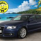 Audi A3 1.8 TFSI Sportback Ambition S line / Myyd&auml;&auml;n huutokaupat.com:issa! - *K&auml;siraha jopa 0&euro;!* -