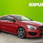 Mercedes-Benz CLA-sarja 200 A Shooting Brake Premium Business / AMG / P.kamera / Nahka/Alcantara / Vakkari / Lohko /