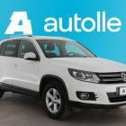 Volkswagen Tiguan *Alk. 3,99%* Sport &amp; Style 1,4 TSI BlueMotion / Suomi-auto / Webasto / Vetokoukku / Vakkari / Tutkat / Sporttipenkit