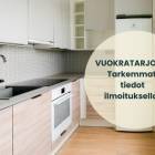 Vuokrataan kerrostalo Kaksio - Kuopio Maljalahti Aallonmurtajankatu 1 A 2h, kt, lasitettu p , kerrostalo, 840&nbsp;&euro;/kk, 43,5&nbsp;m&sup2;