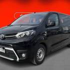Toyota Proace Verso Active L2 2,0 D 120 Automaatti - Sis ALV, 1-Omistajalta, Webasto, Vetokoukku, Active Style ja Navi paketti, Peruutuskamera, Istuimet 8:lle.