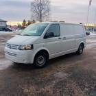 Volkswagen Transporter umpipakettiauto pitk&auml; 2,0 TDI 103 kW 4Motion 3200kg - ALV, Webasto, Vetokoukku, Vakionopeudens&auml;&auml;din, L&auml;pi juostava, Jakohihna vaihdettu 2025