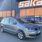 Volkswagen Sharan Comfortline 2,0 TDI 103 kW BlueMotion Technology ** 7-P / Lohko+sis&auml; / S&auml;hk&ouml;-ovet / Vakkari / Tutkat **