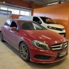 Mercedes-Benz A 200 CDI 4Matic A AMG-Styling ** Lis&auml;l&auml;mmitin / Nahka-alcantara / Navi / Bi-Xenon / Vakkari **