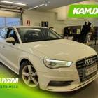 Audi A3 Sedan Business Sport 2,0 TDI 110 kW / Suomi-auto / Navi / Lohkol&auml;mmitin / Sport istuimet /