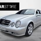 Mercedes-Benz CLK CLK 230 KOMPRESSOR MYYD&Auml;&Auml;N HUUTOKAUPAT.COM PALVELUSSA *** CARSTORE avajaistarjous! Korko 3,49% (+kul