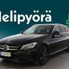Mercedes-Benz C 350 e T A Premium Business - Korkokampanja alk. 3.99% + kulut! - | Burmester | Adaptiivinen vakionopeuss&auml;&auml;din | Easy Pack -takaluukku | LED-ajovalot | Pys&auml;k&ouml;intipaketti | Vetokoukku |