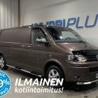 Volkswagen Transporter umpipakettiauto pitk&auml; 2,0 TDI 103 kW DSG * Koukku / Webasto / Uusi jakop&auml;&auml; / Pariovet / Suomi-auto / Vakkari * - Rahoituskorko 3,39% - Ilmainen Kotiintoimitus!! - V&auml;hill&auml; kilometreill&auml;, erinomaisesti