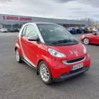 Smart Fortwo coup&eacute; 52 kw MHD passion - N&auml;pp&auml;r&auml; Fortwo! *Kahdet renkaat aluvanteilla, Lasikatto, Ilmastointi