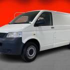 Volkswagen Transporter TRANSPORTER 1.9TDI-7HK-KASTEN-N/300 - ALV, V&auml;h&auml;n ajettu, Ilmastointi, Webasto, Vetokoukku, Jakop&auml;&auml; tehty 02/2025, Kahdet renkaat vanteineen