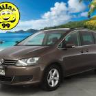 Volkswagen Sharan Comfortline 2,0 TDI 103 kW (140 hv) BlueMotion Technology DSG-automaatti - *Ilmainen kotiintoimitus!* - 7.P / Webasto / Nahkasisusta / Koukku / S&auml;hk&ouml;iset ovet / Vakkari