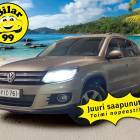 Volkswagen Tiguan Sport &amp; Style 2,0 TDI 103 kW (140 hv) BlueMotion Technology 4MOTION DSG-aut - *Ilmainen kotiintoimitus!* - *Webasto / S-Koukku / Vakkari / Suomi-auto / Jakohihna juuri vaihdettu!*