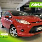 Ford Fiesta Sport Van 1.6 TDCi 90 hv Sport / Ilmastointi / Lohkol&auml;mmitin + sis&auml;pistoke / Alut / N&auml;pp&auml;r&auml; pikkupak