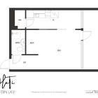 Vuokrataan kerrostalo Yksi&ouml; - Kuopio Keskusta Savonkatu 10 B 1h+k+parveke , kerrostalo, 600&nbsp;&euro;/kk, 28,5&nbsp;m&sup2;