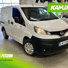Nissan NV200 Van 1,5 dCi 90 / Koukku / Lohkol&auml;mmitin / Siisti! /