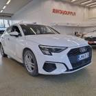 Audi A3 Sportback Business 30 TFSI 81kW MHEV S tronic - Suomi-auto, Vakionopeudens&auml;&auml;din, LED, Tutkat, 2x renkaat - Ilmainen kotiintoimitus! - J. autoturva - Ilmainen kotiintoimitus! - T&auml;h&auml;n autoon ostohetkest