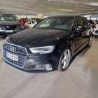 Audi A3 Sportback Business Sport S-line 2,0 TDI 135 kW quattro S tronic - S line / ACC / Advanced key / Matrix LED / Virtuaalinen mittaristo **** T&auml;h&auml;n autoon saatavilla L&auml;nsiAuto Safe Light -lis&auml;turva ****
