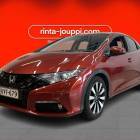 Honda Civic 5D 1,8i Executive - Huppu varusuteilla oleva Executive!