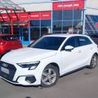 Audi A3 Sportback Business 30 TFSI 81kW MHEV S tronic - Suomiauto, LED-Ajovalot, Vakionopeudens&auml;&auml;din, Digimittaristo, Pys&auml;k&ouml;intitutkat