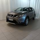 Nissan Qashqai DIG-T 163 Acenta 2WD 6M/T E6 Safety Pack Connect**NO NYT ON SUOSIKKI ISOLLA KONEELLA**