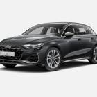 Audi S3 Sportback TFSI quattro 333hv S tronic Daytonan harmaa namupala
