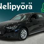 Audi A3 Sportback 35 TFSI 110kW - Korkokampanja alk. 3.99% + kulut! - ACC | LED-ajovalot | Parkkitutka | Urheiluistuimet | Audi Smartphone Interface | Audi virtuaalimittaristo