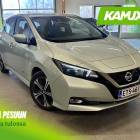 Nissan Leaf 2.ZERO 40 kWh / SOH 88% / Adapt.cruise / L&auml;mp&ouml;pumppu / 360 kamera / BLIS / Digimittaristo / L&auml;mmitet