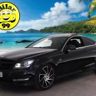 Mercedes-Benz C 220 CDI Coup&eacute; AMG - S-Koukku / Panorama / Tutkat / Vakkari / Navi / Sporttipenkit /