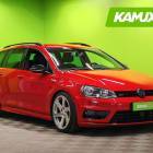 Volkswagen Golf Variant R-line 2,0 TDI 110 kW (150 hv) 4MOTION / R-line / Adapt.vakkari / Peruutuskamera / Neliveto