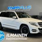Mercedes-Benz GLK 350 CDI BE 4Matic A **ILS / Distronic / Harman Kardon / Nahkaverhoilu / Avattava lasikatto** - Rahoituskorko 3,39% - Ilmainen Kotiintoimitus!! - Tehokas ja tyylik&auml;s Mercedes GLK 350 CDI &ndash; Huippuvarust