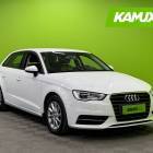 Audi A3 Sportback Business 1,6 TDI 81 kW S tronic / Lohko ja sis&auml;l&auml;mmitin / P-Tutka / Ilmastointi / Vakkari