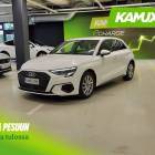 Audi A3 Sportback Business 30 TFSI 81kW MHEV S tronic / Digimittaristo / LED / Suomi-auto / Lohko + sis. / T