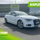 Audi A3 Sedan Pro Business Sport 35 TDI 110 kW S tronic / ACC / B&amp;O / Ratinl&auml;mmitin / Keyless / Vaalea Nahka