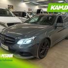 Mercedes-Benz E 350 Bluetec T 4Matic A / Adapt.vakkari / BLIS / Kaistavahti / Panorama / Nahat / Juuri katsastettu