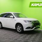 Mitsubishi Outlander PHEV Intense // Koukku / Nahka-alcantara / Ohjauspy&ouml;r&auml;n l&auml;mmitys / Vakionopeudens&auml;&auml;din / Tutkat / Bluetoo