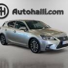Lexus CT 200h Comfort*ACC*Keyless-Go*P.Kamera*LED*Merkkihuollettu Suomi-Auto!