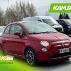 Fiat 500C Suomi-auto / Lohko / Ilmastointi / P-tutkat / Jakop&auml;&auml; 63tkm !!
