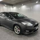 Ford Focus 1,5 EcoBoost 150 hv A6 Titanium Wagon ST-line. Keyless, Kamera, BT, Xenon, Ratinl&auml;mp&ouml;. Cruise.